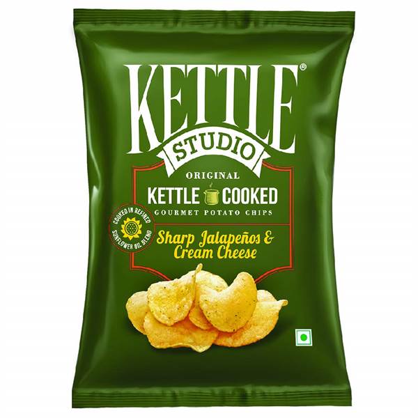 Kettle Studio Sharp Jalapeno And Cream Cheese Imported